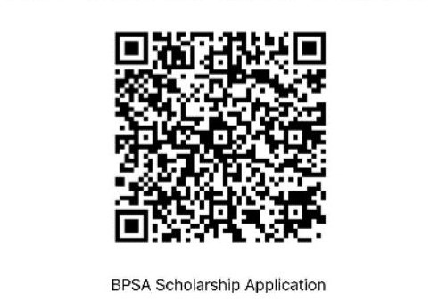 BPSA Scholarship bar code